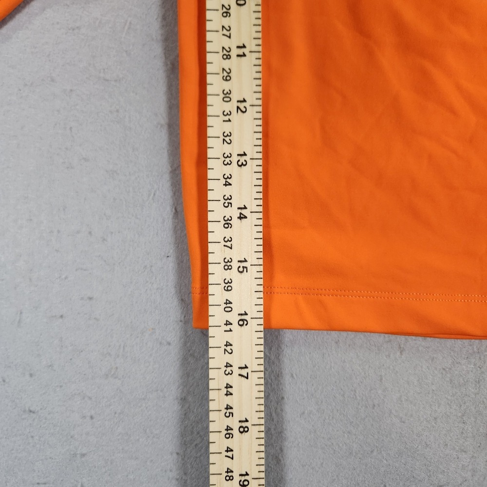 New Era Women's S Orange Long Sleeve Crop Top Cleveland Browns NFL Football NWT - Picture 6 of 10